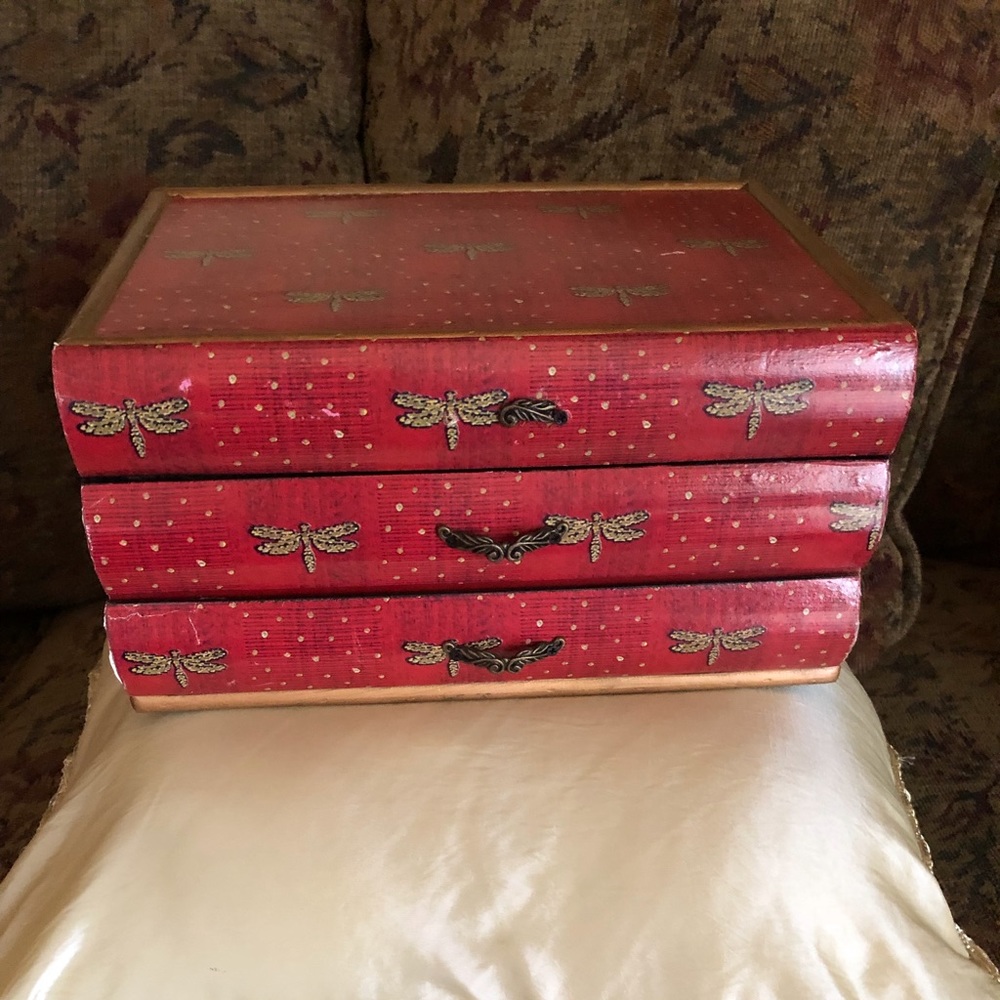 Dragonfly Jewelry Box